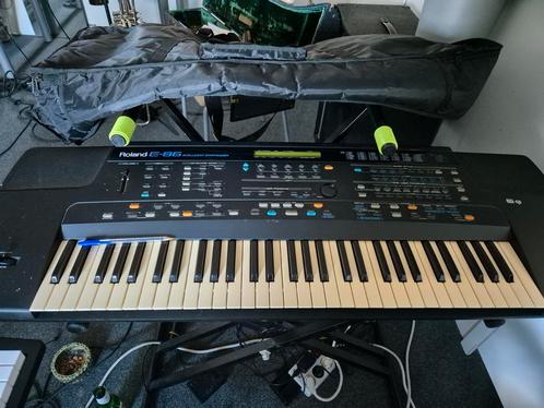 Keyboard Korg e86, Muziek en Instrumenten, Keyboards, 61 toetsen, Korg, Aanslaggevoelig, Ophalen