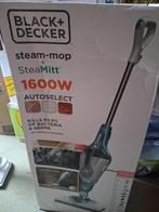 stoomreiniger black and decker, Ophalen of Verzenden, Zo goed als nieuw, Stoomreiniger