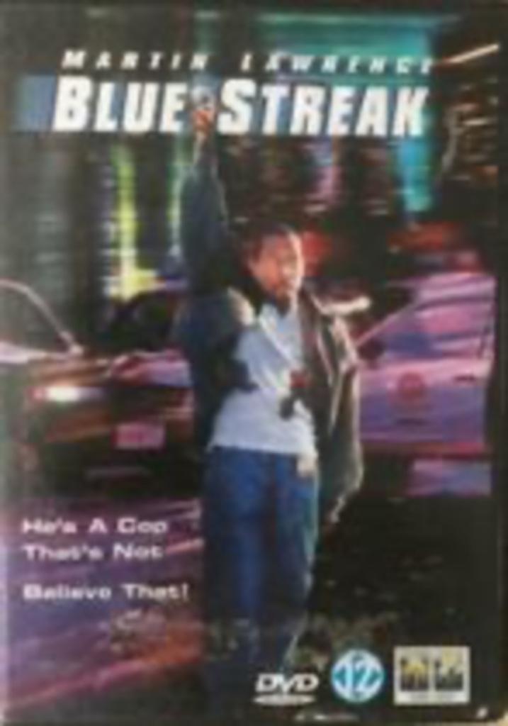 Blue streak, martin lawrence, Cd's en Dvd's, Dvd's | Actie, Ophalen