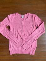 roze trui H&M maat XS, Kleding | Dames, Truien en Vesten, Ophalen of Verzenden, Zo goed als nieuw, Maat 34 (XS) of kleiner, Roze