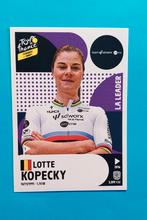 Lotte Kopecky Panini sticker Tour de France 2025, Verzamelen, Stickers, Verzenden, Nieuw