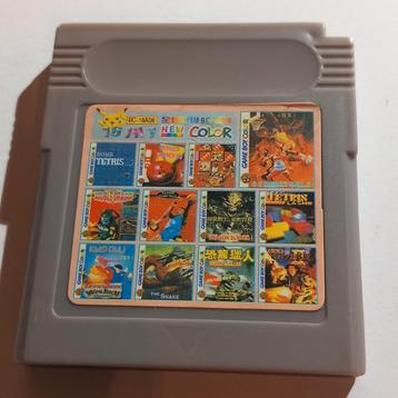 Jeu bootleg couleur gameboy 16 en 1, Enlèvement ou Envoi, Comme neuf