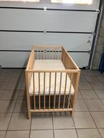 Babybedje + matras + hoeslaken, Ophalen, Matras