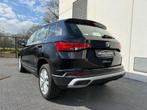 SEAT Ateca 1.5TSI STYLE 150PK DSG (bj 2023, automaat), Automaat, 4 cilinders, Parkeersensor, Zwart