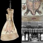 Beenhouwerij slagerij reclame uithangbord 1800's, Antiek en Kunst, Ophalen of Verzenden