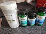 4 fitness Supplementen.  20€ voor alle 4, Sport en Fitness, Gezondheidsproducten en Wellness, Ophalen of Verzenden, Zo goed als nieuw