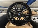NIEUW 20inch BMW Black 846M Style Breedset Velgen! 5x112 G30, -, -, Banden en Velgen, Nieuw