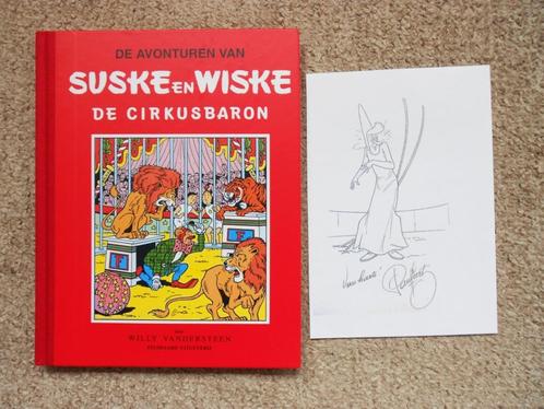 Suske en Wiske 26 Klassiek - De Cirkusbaron +tek Paul Geerts, Boeken, Stripverhalen, Nieuw, Eén stripboek, Ophalen of Verzenden