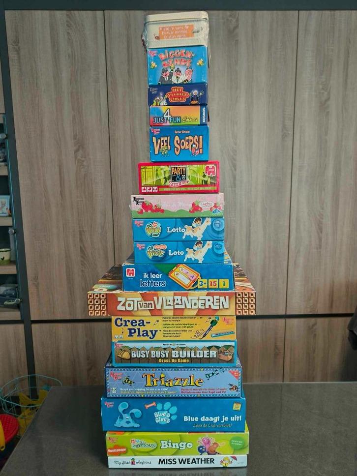 Gezelschapsspellen voor groot en klein, Hobby & Loisirs créatifs, Jeux de société | Jeux de plateau, Enlèvement