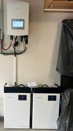 Thuisbatterij 15 tot 100 kWh, Ophalen of Verzenden, Nieuw, Compleet systeem, 200 wattpiek of meer