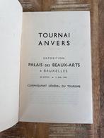 Tournai Anvers, exposition au Palais des Beaux-arts de Bruxe, Enlèvement ou Envoi, Utilisé, Autres sujets/thèmes