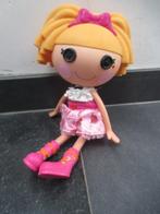lalaloopsy pop met kleedje en laarsjes, Kinderen en Baby's, Speelgoed | Poppen, Ophalen of Verzenden, Gebruikt, Overige typen