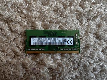 SK Hynix Mémoire RAM SODIMM DDR4 - 4GB 2400MHz beschikbaar voor biedingen