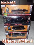 4 Batman auto's met figuren, Ophalen, Nieuw