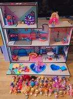 LOL surprise HOUSRE, Kinderen en Baby's, Speelgoed | Poppenhuizen, Ophalen, Zo goed als nieuw, Accessoires
