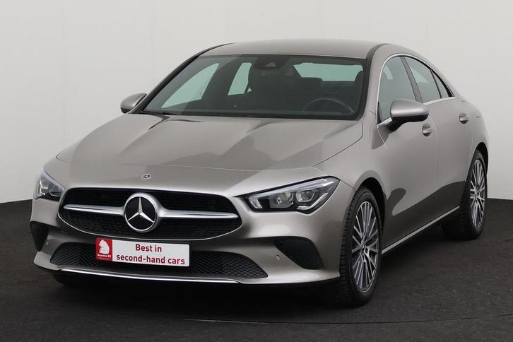 Mercedes-Benz CLA-Klasse 180 dA dA + GPS + CAMERA + HALF/LED, Auto's, Mercedes-Benz, Bedrijf, Te koop, CLA, Achteruitrijcamera