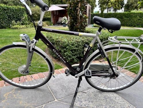 Gazelle Furore, Fietsen en Brommers, Fietsen | Heren | Herenfietsen, Gebruikt, Gazelle, 57 tot 61 cm, Versnellingen, Ophalen
