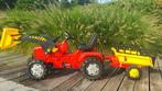 Traptractor Rolly Toys, Ophalen, Zo goed als nieuw, Trapvoertuig