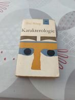 Karakterologie, Boeken, Ophalen, Gelezen