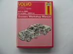 Handleiding Volvo 260 Series 1975 - 1980, Auto diversen, Handleidingen en Instructieboekjes, Ophalen of Verzenden