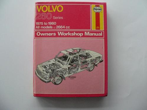 Handleiding Volvo 260 Series 1975 - 1980, Auto diversen, Handleidingen en Instructieboekjes, Ophalen of Verzenden