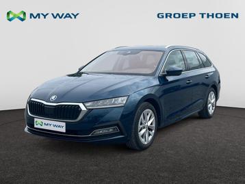 Skoda Octavia Combi Octavia SW 1.5 TSI eTec MHE Clever DSG beschikbaar voor biedingen