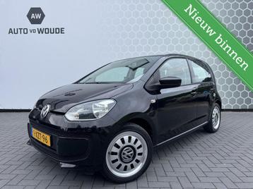 Volkswagen Up! 1.0 move up! BlueMotion Black up! beschikbaar voor biedingen