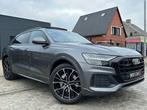 Audi Q8 50 TDi Quattro * Mild Hybrid (bj 2019, automaat), Auto's, Automaat, Q8, Leder, Bedrijf