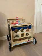 Houten loopwagen merk Small foot, Ophalen, Zo goed als nieuw