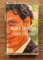 Cassette K7 Marc Lavoine - Faux Rêveur - Frankrijk 1993, Cd's en Dvd's, Cassettebandjes, Ophalen of Verzenden, Gebruikt, Pop, Origineel