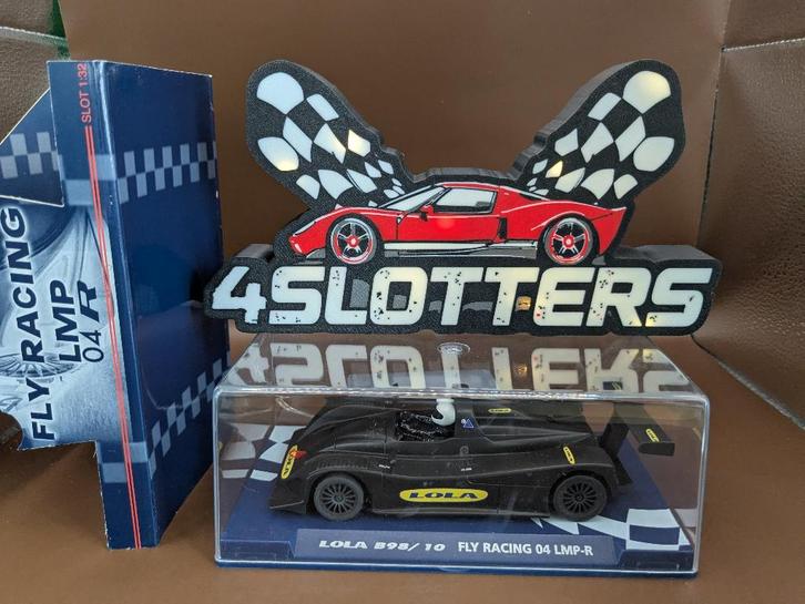 Fly Lola B98/10 Racing 04 LMP-R LOLA, Enfants & Bébés, Jouets | Circuits, Neuf, Circuit, Carrera, Envoi