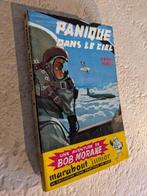 Bob Morane (Panique dans le ciel)., Boeken, Avontuur en Actie, Ophalen of Verzenden, Gelezen, H. Vernes.