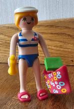 Playmobil Toeriste op het strand – 4695, Ophalen of Verzenden, Zo goed als nieuw, Complete set