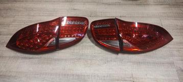Originele Porsche Cayenne 958 complete achterlichtset  beschikbaar voor biedingen