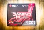 MSI X470 Gaming Plus Max, Informatique & Logiciels, Enlèvement ou Envoi