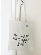 Tote bag juf, Nieuw, Ophalen of Verzenden