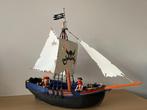 Playmobil 5810 Blauwbaard piratenschip, Kinderen en Baby's, Speelgoed | Playmobil, Ophalen, Zo goed als nieuw, Complete set