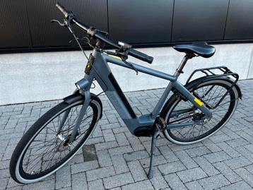 Cortina E- Blau ebike 500Wh in topstaat + riemaandrijving beschikbaar voor biedingen