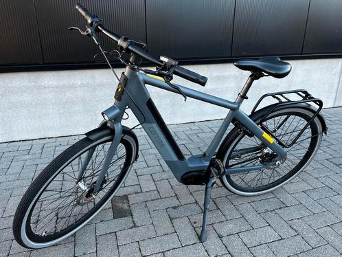 Cortina E- Blau ebike 500Wh in topstaat + riemaandrijving, Fietsen en Brommers, Elektrische fietsen, Zo goed als nieuw, Cortina