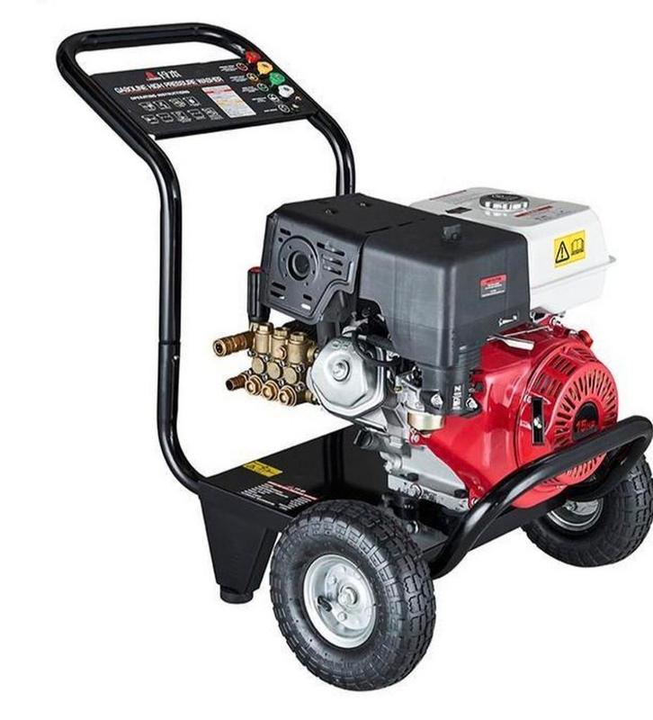 Nieuwe modellen benzine hogedrukreiniger 240 bar!!, Tuin en Terras, Hogedrukreinigers, Zo goed als nieuw, Benzine, Ophalen of Verzenden