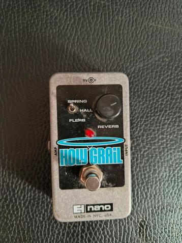 Ehx holy Grail Nano Reverb beschikbaar voor biedingen