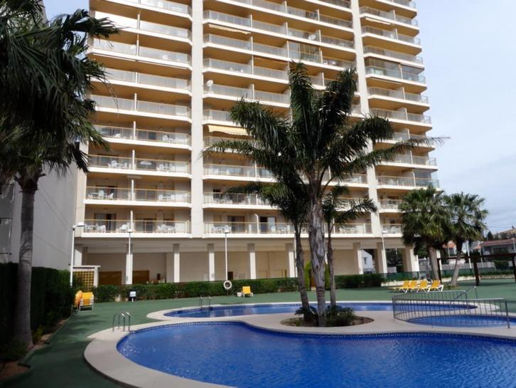 1 slpk. apptm. CALPE Spanje, Immo, Appartementen en Studio's te huur