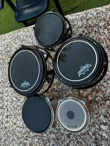 Rototoms en concert toms Tama, Musique & Instruments, Batteries & Percussions, Enlèvement, Tama