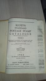 Catalogue Scott's 1964 lot 192, Timbres & Monnaies, Catalogue, Enlèvement ou Envoi