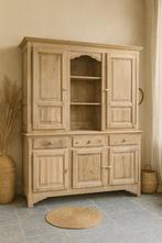 Vaisselier en chêne massif aerogommé, Enlèvement, Chêne