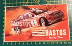Sticker Rally Ford Escort Bastos Patrick Snijers 1997, Enlèvement ou Envoi