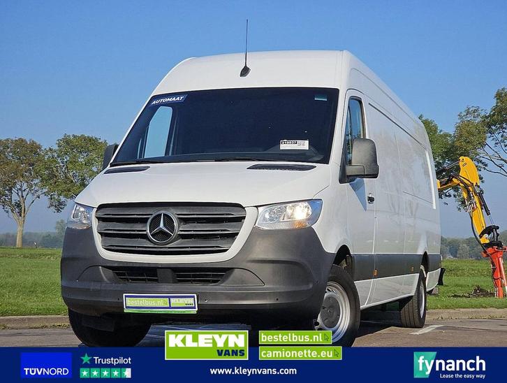 Mercedes-Benz SPRINTER 314 L4H2 SUPERMAXI XXL!, Auto's, Bestelwagens en Lichte vracht, Bedrijf, ABS, Airconditioning, Centrale vergrendeling
