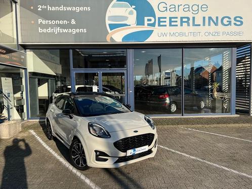 Ford Puma ST-LINE 1.0I ECOBOOST 125 PK., Auto's, Ford, Bedrijf, Puma, ABS, Airbags, Airconditioning, Alarm, Boordcomputer, Climate control