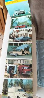 Oude folder Ford uit 1964, Boeken, Auto's | Folders en Tijdschriften, Ophalen of Verzenden, Zo goed als nieuw, Ford