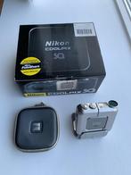 nikon coolpix sq, Audio, Tv en Foto, Fotocamera's Digitaal, Ophalen, Gebruikt, Compact, 3 Megapixel